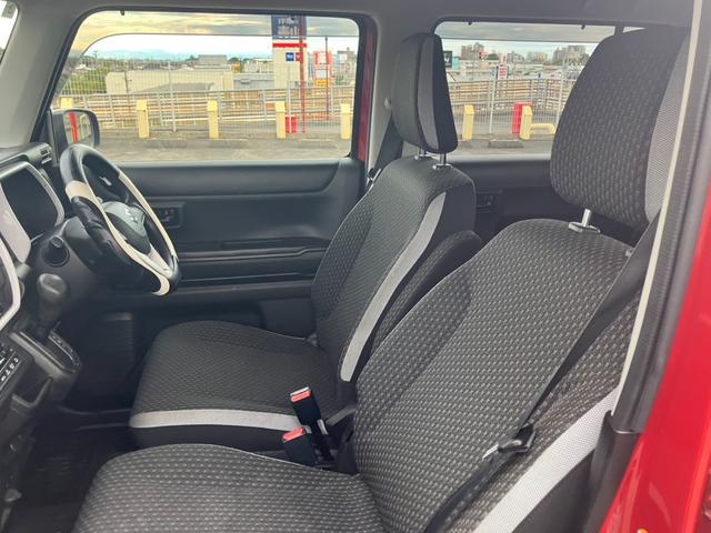 ハスラー ハイブリッドG 社外ナビ スズキセーフティセンス シートヒーター アイドリングストップ スマートキー プッシュスタート(11枚目)