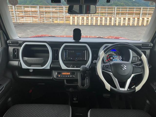 ハスラー ハイブリッドG 社外ナビ スズキセーフティセンス シートヒーター アイドリングストップ スマートキー プッシュスタート(13枚目)