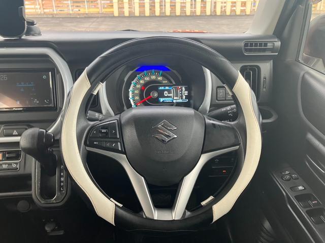 ハスラー ハイブリッドG 社外ナビ スズキセーフティセンス シートヒーター アイドリングストップ スマートキー プッシュスタート(14枚目)