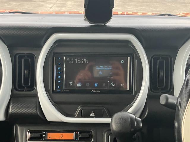 ハスラー ハイブリッドG 社外ナビ スズキセーフティセンス シートヒーター アイドリングストップ スマートキー プッシュスタート(15枚目)