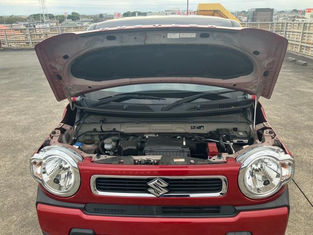 ハスラー ハイブリッドG 社外ナビ スズキセーフティセンス シートヒーター アイドリングストップ スマートキー プッシュスタート(18枚目)