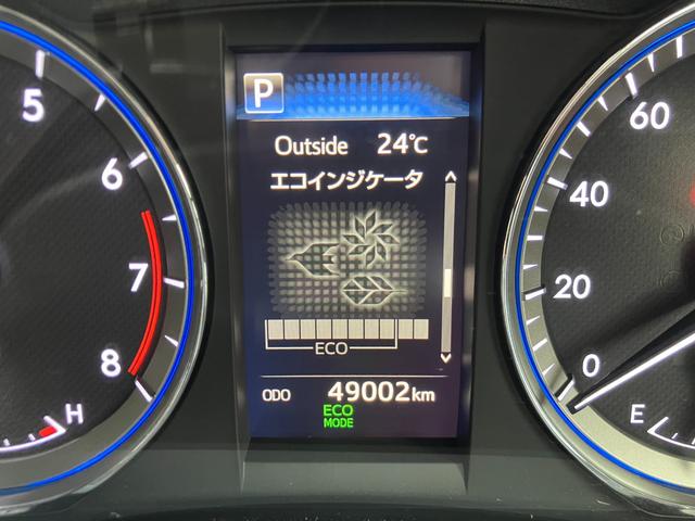 ハリアー プレミアム　ワンオーナー純正ナビＴＶバックカメラモデリスタエアロハーフレザーシート前後ドライブレコーダーパワーバックドア（13枚目）