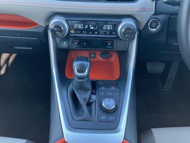 RAV4 アドベンチャー 純正ディスプレイオーディオナビ地デジバックカメラパノラミックビューMハーフレザーシートシートACPシートトヨタセーフティセンスACCステアリングヒーターLEDライトDACスマートキーPスタートBSM(16枚目)