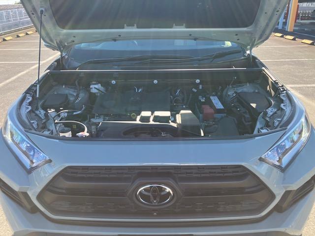 RAV4 アドベンチャー 純正ディスプレイオーディオナビ地デジバックカメラパノラミックビューMハーフレザーシートシートACPシートトヨタセーフティセンスACCステアリングヒーターLEDライトDACスマートキーPスタートBSM(20枚目)