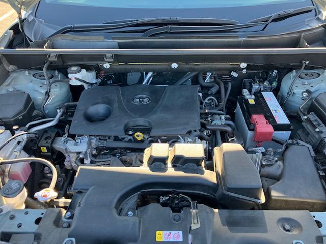 RAV4 アドベンチャー 純正ディスプレイオーディオナビ地デジバックカメラパノラミックビューMハーフレザーシートシートACPシートトヨタセーフティセンスACCステアリングヒーターLEDライトDACスマートキーPスタートBSM(21枚目)