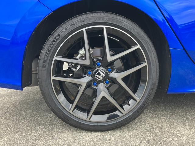 シビック ｅ：ＨＥＶ　純正ナビ地デジバックカメラホンダセンシングハーフレザーパワーシートアダプティブクルーズコントロールシートヒーターパドルシフトＰセンサー（20枚目）