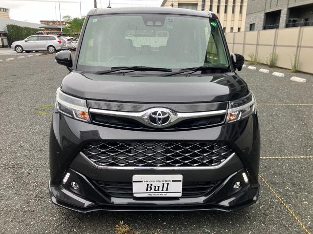 タンク カスタムG ワンオーナースマートキー純正ナビ地デジTVバックカメラ両側パワースライドドアユーザー買取車(2枚目)