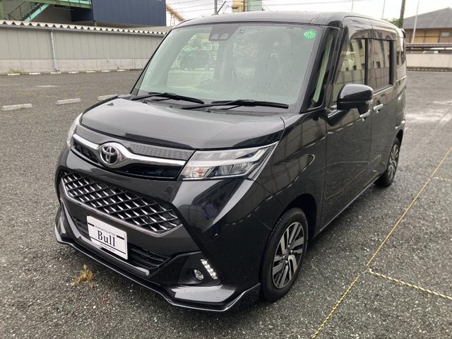 タンク カスタムG ワンオーナースマートキー純正ナビ地デジTVバックカメラ両側パワースライドドアユーザー買取車(3枚目)