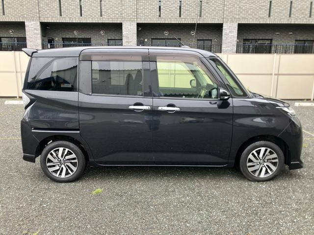 タンク カスタムG ワンオーナースマートキー純正ナビ地デジTVバックカメラ両側パワースライドドアユーザー買取車(5枚目)