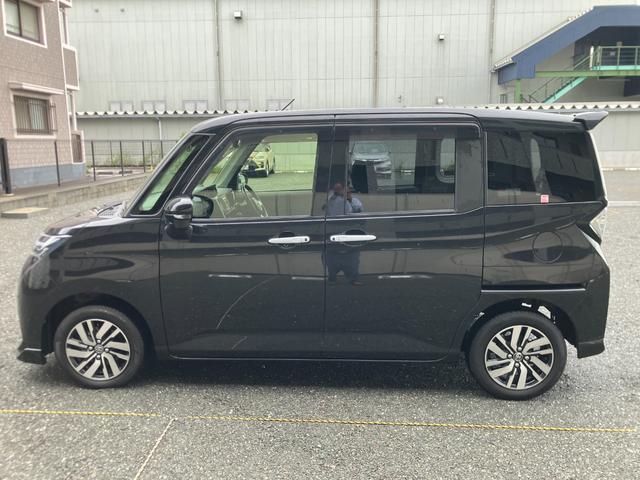 タンク カスタムG ワンオーナースマートキー純正ナビ地デジTVバックカメラ両側パワースライドドアユーザー買取車(6枚目)