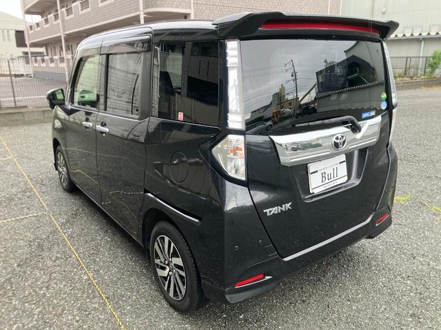 タンク カスタムG ワンオーナースマートキー純正ナビ地デジTVバックカメラ両側パワースライドドアユーザー買取車(7枚目)