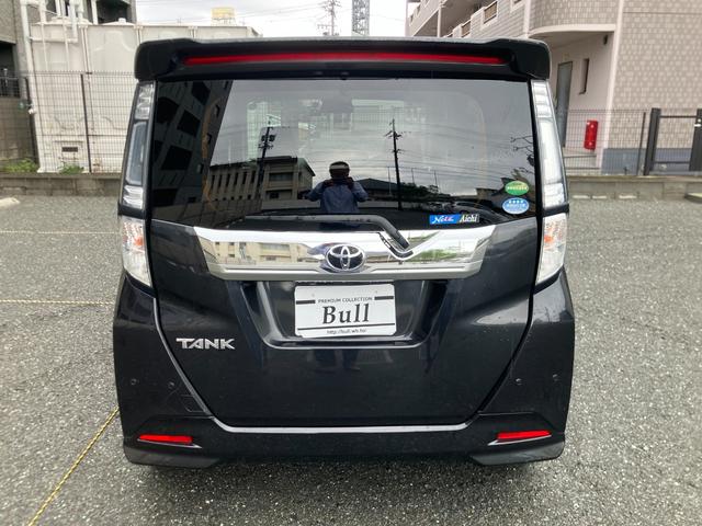 タンク カスタムG ワンオーナースマートキー純正ナビ地デジTVバックカメラ両側パワースライドドアユーザー買取車(8枚目)