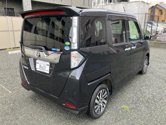 タンク カスタムG ワンオーナースマートキー純正ナビ地デジTVバックカメラ両側パワースライドドアユーザー買取車(9枚目)