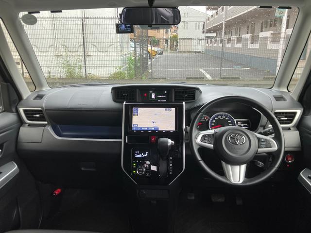 タンク カスタムG ワンオーナースマートキー純正ナビ地デジTVバックカメラ両側パワースライドドアユーザー買取車(10枚目)