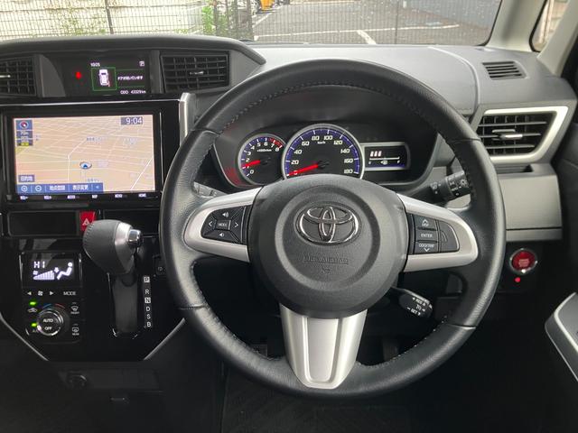 タンク カスタムG ワンオーナースマートキー純正ナビ地デジTVバックカメラ両側パワースライドドアユーザー買取車(11枚目)