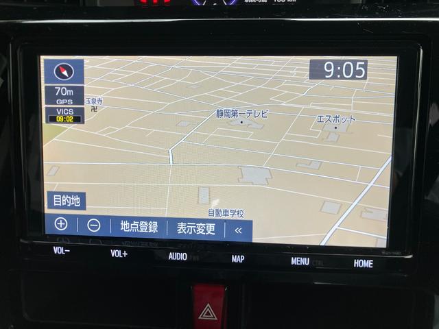 タンク カスタムG ワンオーナースマートキー純正ナビ地デジTVバックカメラ両側パワースライドドアユーザー買取車(13枚目)