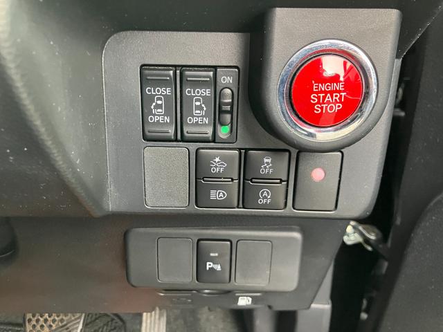 タンク カスタムG ワンオーナースマートキー純正ナビ地デジTVバックカメラ両側パワースライドドアユーザー買取車(19枚目)