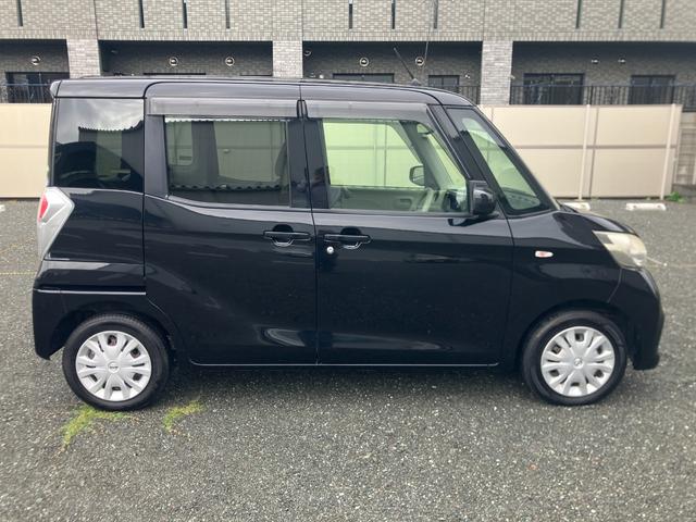 デイズルークス X ワンオーナースマートキー2本純正ナビ地デジTVアラウンドビューモニターパワースライドドアユーザー買取車(5枚目)