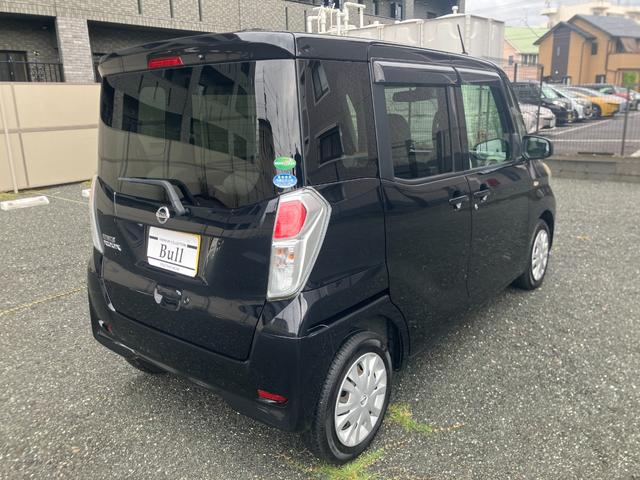 デイズルークス X ワンオーナースマートキー2本純正ナビ地デジTVアラウンドビューモニターパワースライドドアユーザー買取車(9枚目)