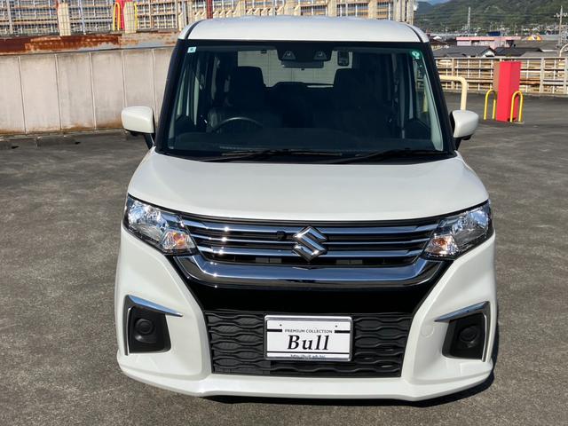 ソリオ ハイブリッドMX 純正DAナビ地デジ全方位カメラスズキセーフティサポート左側電動スライドドアレーダークルーズコントロールPセンサーアイドリングストップシートヒータースマートキープッシュスタートETC(2枚目)