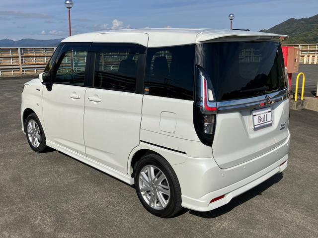 ソリオ ハイブリッドMX 純正DAナビ地デジ全方位カメラスズキセーフティサポート左側電動スライドドアレーダークルーズコントロールPセンサーアイドリングストップシートヒータースマートキープッシュスタートETC(6枚目)