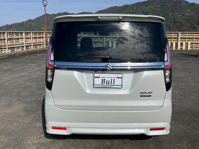 ソリオ ハイブリッドMX 純正DAナビ地デジ全方位カメラスズキセーフティサポート左側電動スライドドアレーダークルーズコントロールPセンサーアイドリングストップシートヒータースマートキープッシュスタートETC(7枚目)