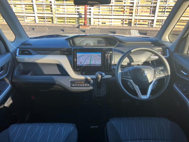 ソリオ ハイブリッドMX 純正DAナビ地デジ全方位カメラスズキセーフティサポート左側電動スライドドアレーダークルーズコントロールPセンサーアイドリングストップシートヒータースマートキープッシュスタートETC(13枚目)