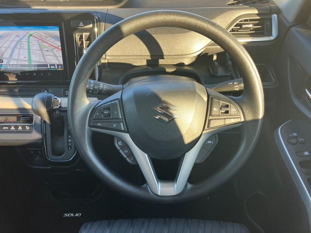 ソリオ ハイブリッドMX 純正DAナビ地デジ全方位カメラスズキセーフティサポート左側電動スライドドアレーダークルーズコントロールPセンサーアイドリングストップシートヒータースマートキープッシュスタートETC(14枚目)