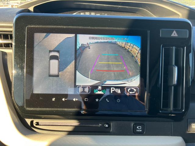 ソリオ ハイブリッドMX 純正DAナビ地デジ全方位カメラスズキセーフティサポート左側電動スライドドアレーダークルーズコントロールPセンサーアイドリングストップシートヒータースマートキープッシュスタートETC(16枚目)