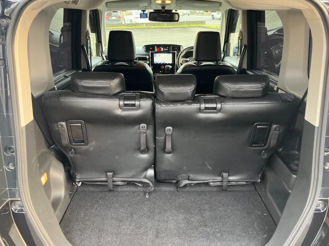 ルーミー カスタムＧ－Ｔ　純正９インチナビ　地デジ　アラウンドビューモニター　両側パワースライドドア　パーキングセンサー　アイドリングストップ　レーダークルーズコントロール　社外１７インチＡＷ　ＲＯＷＥＮフルエアロ　マフラー（23枚目）