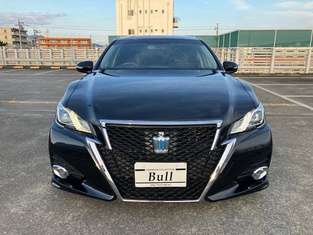 クラウンハイブリッド アスリートＳ　純正ナビ地デジバックカメラスマートキープッシュスタートＥＴＣＬＥＤヘッドライトパワーシートローダウンクルーズコントロール（3枚目）