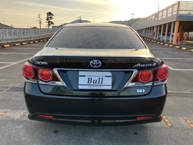 クラウンハイブリッド アスリートＳ　純正ナビ地デジバックカメラスマートキープッシュスタートＥＴＣＬＥＤヘッドライトパワーシートローダウンクルーズコントロール（8枚目）