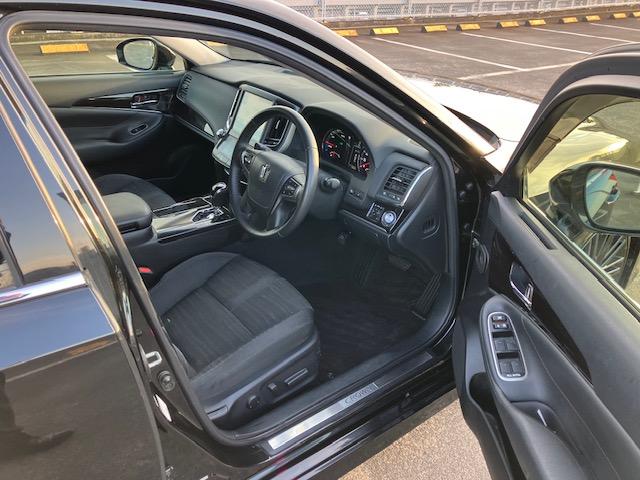 クラウンハイブリッド アスリートＳ　純正ナビ地デジバックカメラスマートキープッシュスタートＥＴＣＬＥＤヘッドライトパワーシートローダウンクルーズコントロール（10枚目）