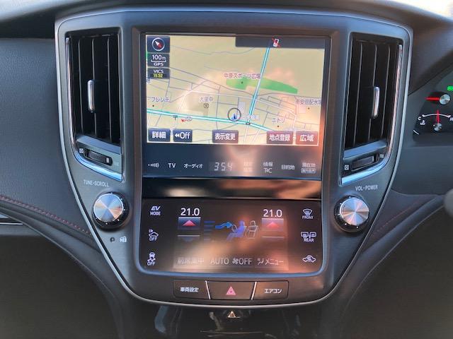 クラウンハイブリッド アスリートＳ　純正ナビ地デジバックカメラスマートキープッシュスタートＥＴＣＬＥＤヘッドライトパワーシートローダウンクルーズコントロール（17枚目）