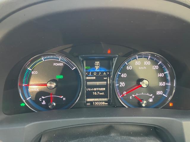 クラウンハイブリッド アスリートＳ　純正ナビ地デジバックカメラスマートキープッシュスタートＥＴＣＬＥＤヘッドライトパワーシートローダウンクルーズコントロール（26枚目）