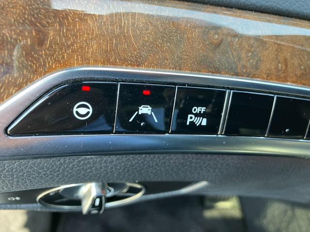 Sクラス S550ロング 純正ナビ 地デジ バックカメラ パノラミックサンルーフ 黒革メモリー付きパワーシート シートAC パーキングセンサー パーキングアシスト レーンアシスト クルコン パドルシフト 純正18インチAW(20枚目)