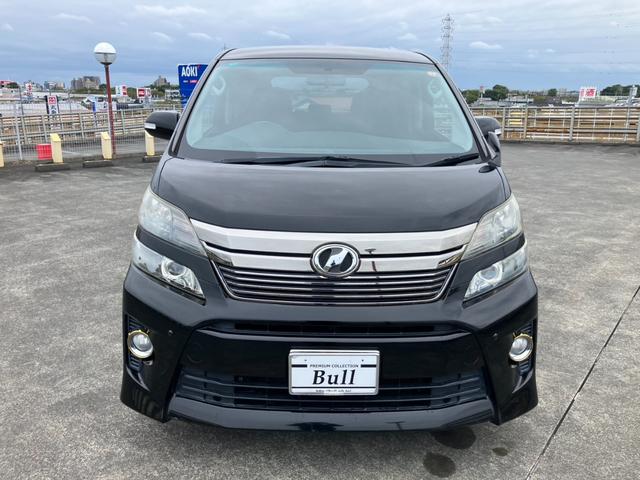 ヴェルファイア 2.4Z アルパインナビ 地デジ バックカメラ フリップダウンモニター 両側パワースライドドア パーキングセンサー 社外19インチAW スマートキー プッシュスタート ETC(2枚目)