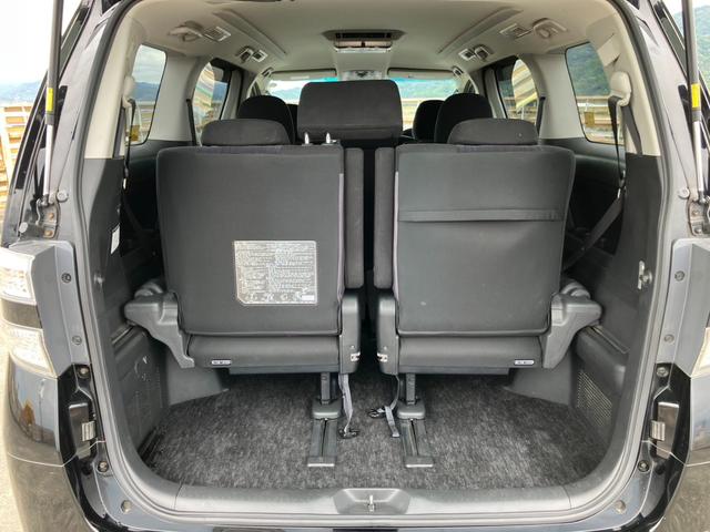 ヴェルファイア 2.4Z アルパインナビ 地デジ バックカメラ フリップダウンモニター 両側パワースライドドア パーキングセンサー 社外19インチAW スマートキー プッシュスタート ETC(26枚目)