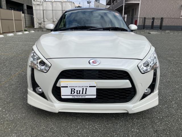 コペン ローブ S BBS16インチアルミビルシュタイン足回り社外エアロHKSマフラーストラーダナビTVバックカメラユーザー買取車(2枚目)