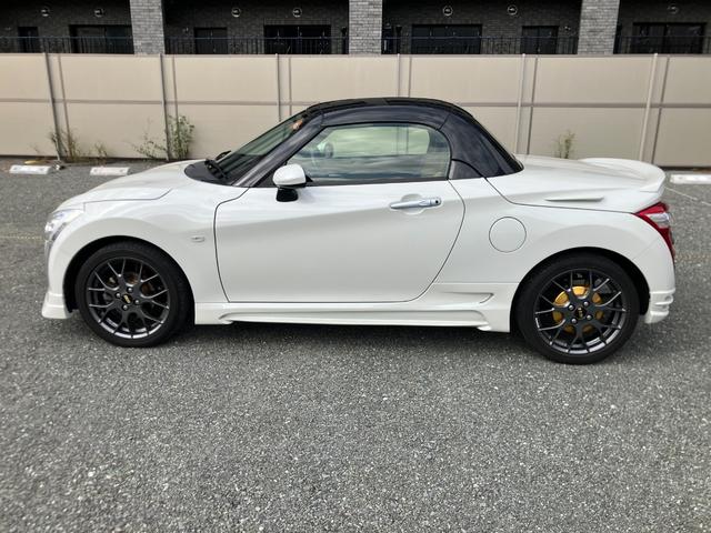 コペン ローブ S BBS16インチアルミビルシュタイン足回り社外エアロHKSマフラーストラーダナビTVバックカメラユーザー買取車(5枚目)