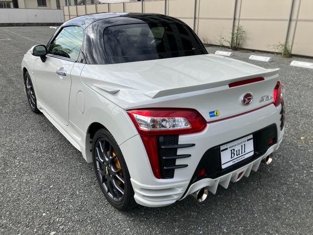 コペン ローブ S BBS16インチアルミビルシュタイン足回り社外エアロHKSマフラーストラーダナビTVバックカメラユーザー買取車(6枚目)