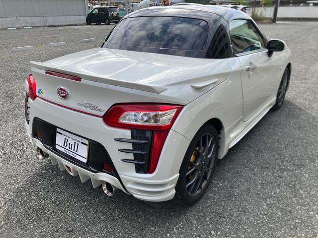 コペン ローブ S BBS16インチアルミビルシュタイン足回り社外エアロHKSマフラーストラーダナビTVバックカメラユーザー買取車(8枚目)