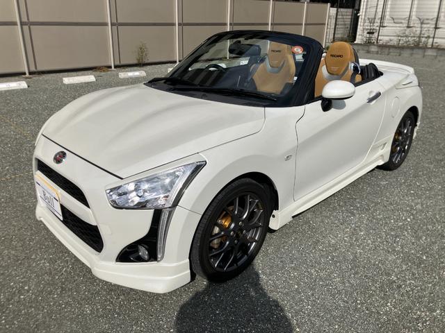 コペン ローブ S BBS16インチアルミビルシュタイン足回り社外エアロHKSマフラーストラーダナビTVバックカメラユーザー買取車(10枚目)