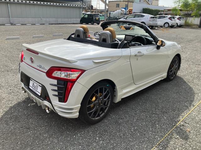 コペン ローブ S BBS16インチアルミビルシュタイン足回り社外エアロHKSマフラーストラーダナビTVバックカメラユーザー買取車(12枚目)