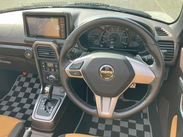 コペン ローブ S BBS16インチアルミビルシュタイン足回り社外エアロHKSマフラーストラーダナビTVバックカメラユーザー買取車(14枚目)