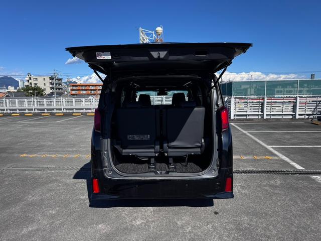 アルファード 2.5S タイプゴールド サンルーフ純正DAナビチューナーDVDデッキバックカメラ12.1インチ後席モニタートヨタセーフティセンスレーダークルーズコントロール両側パワースライドドアハーフレザーシートシーケンシャルウィンカー3眼(21枚目)