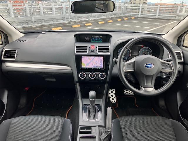 XV 2.0i-L アイサイト 社外ナビ地デジBカメラスマートキーPスタートHIDヘッドライトETCパドルシフトクルーズコントロールアイドリングストップアイサイトパワーシート(14枚目)