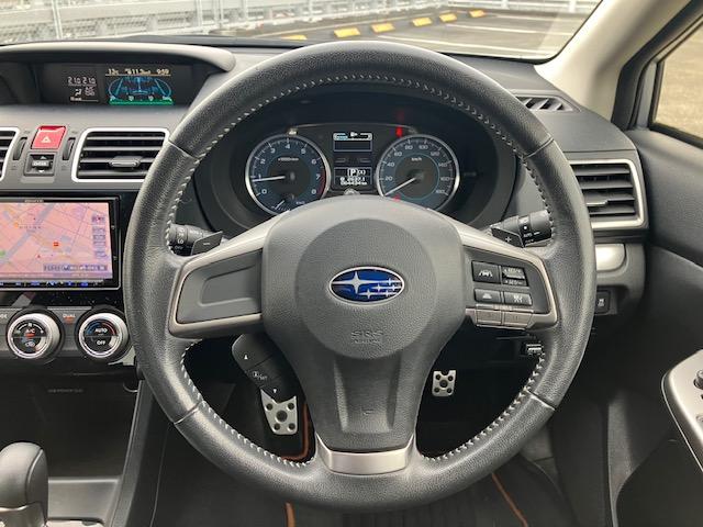 XV 2.0i-L アイサイト 社外ナビ地デジBカメラスマートキーPスタートHIDヘッドライトETCパドルシフトクルーズコントロールアイドリングストップアイサイトパワーシート(15枚目)