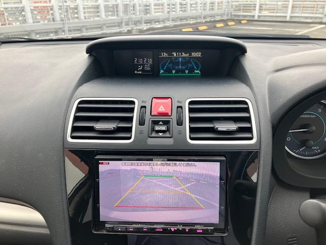 XV 2.0i-L アイサイト 社外ナビ地デジBカメラスマートキーPスタートHIDヘッドライトETCパドルシフトクルーズコントロールアイドリングストップアイサイトパワーシート(18枚目)