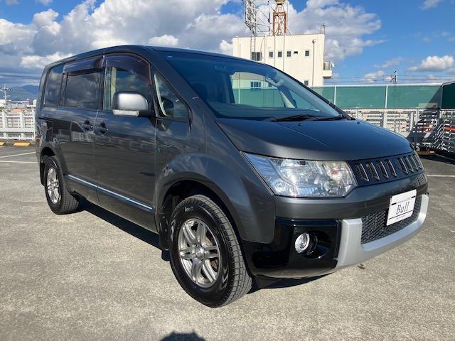 デリカＤ：５ Ｄ　パワーパッケージ　社外ナビ地デジバックカメラ後席フリップダウンモニタースマーｔロキーパドルシフトクルーズコントロール両側パワースライドドア社外ＡＷＥＴＣ（2枚目）